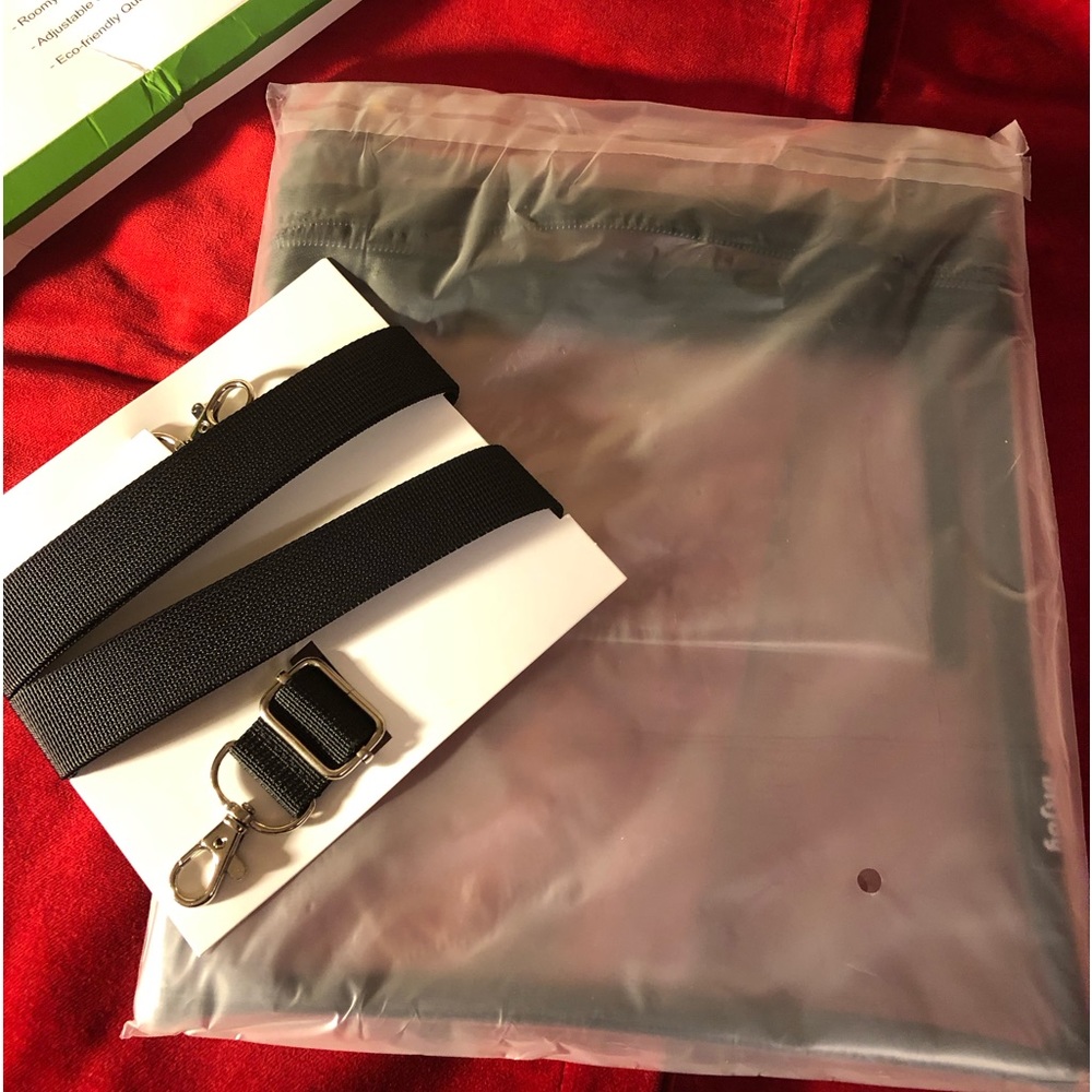 Clear Crossbody Bag